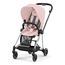 Cybex Mios 3.0 - Compact Premium Pushchair (Birth - 22 kg), Rodzaj: spacerowy, Kolekcja: Comfort, Kolor: Peach Pink, Kolor ramy: Chrome Black, image , 5 image