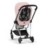 Cybex Mios 3.0 - Compact Premium Pushchair (Birth - 22 kg), Rodzaj: spacerowy, Kolekcja: Comfort, Kolor: Peach Pink, Kolor ramy: Chrome Black, image , 7 image
