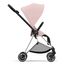 Cybex Mios 3.0 - Compact Premium Pushchair (Birth - 22 kg), Rodzaj: spacerowy, Kolekcja: Comfort, Kolor: Peach Pink, Kolor ramy: Chrome Black, image , 11 image