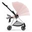 Cybex Mios 3.0 - Compact Premium Pushchair (Birth - 22 kg), Rodzaj: spacerowy, Kolekcja: Comfort, Kolor: Peach Pink, Kolor ramy: Chrome Black, image , 12 image