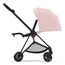 Cybex Mios 3.0 - Compact Premium Pushchair (Birth - 22 kg), Rodzaj: spacerowy, Kolekcja: Comfort, Kolor: Peach Pink, Kolor ramy: Matt Black, image , 5 image