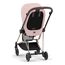 Cybex Mios 3.0 - Compact Premium Pushchair (Birth - 22 kg), Rodzaj: spacerowy, Kolekcja: Comfort, Kolor: Peach Pink, Kolor ramy: Rosegold, image , 8 image