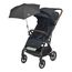 Maxi-Cosi Soho – ultrakompaktní sportovní kočárek do 22 kg, Kolor materiału: Essential Graphite, 8 zdjęcie