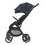 Maxi-Cosi Soho – ultrakompaktní sportovní kočárek do 22 kg, Kolor materiału: Essential Graphite, 9 zdjęcie