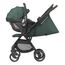 Maxi-Cosi Soho – ultrakompaktní sportovní kočárek do 22 kg, Kolor materiału: Essential Green, 7 zdjęcie