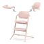 Cybex Lemo sada 3v1 Pearl Pink, Rodzaj: zestaw 3w1, Kolor: Pearl Pink