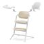 Cybex Lemo sada 3v1 Sand White, Rodzaj: zestaw 3w1, Kolor: Sand White