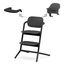 Cybex Lemo sada 3v1 Stunning Black, Rodzaj: zestaw 3w1, Kolor: Stunning Black