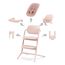 Cybex Lemo sada 4v1 Pearl Pink, Rodzaj: zestaw 4w1, Kolor: Pearl Pink