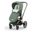 Cybex Platinum fusak do kočárku, Kolor materiału: Leaf Green, 7 zdjęcie