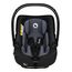Lionelo Astrid i-Size – autosedačka pro novorozence (40–87 cm | 0–13 kg | 0–15 měsíců), Baza: bez bazy, Kolor: Black Grey, 6 zdjęcie