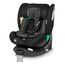 Lionelo Braam i-Size – otočná autosedačka pro batolata (40–150 cm | 0–36 kg | 0–12 let), Kolor: Black Carbon, 3 zdjęcie