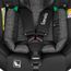 Lionelo Braam i-Size – otočná autosedačka pro batolata (40–150 cm | 0–36 kg | 0–12 let), Kolor: Black Carbon, 8 zdjęcie