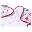 BabyOno śliniak z długim rękawem Floral, 3 zdjęcie