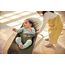 BabyBjorn Bliss lehátko Woven Dark Green, Rodzaj: Woven, Kolor: Dark green, 15 zdjęcie