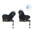 Maxi-Cosi Mica 360 Pro – otočná autosedačka pro batolata (40–105 cm | 0–18 kg | 0–4 roky), Kolor: Authentic Graphite, 11 zdjęcie