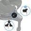 Maxi-Cosi Mica 360 Pro – otočná autosedačka pro batolata (40–105 cm | 0–18 kg | 0–4 roky), Kolor: Authentic Black, 13 zdjęcie