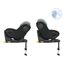 Maxi-Cosi Mica 360 Pro – otočná autosedačka pro batolata (40–105 cm | 0–18 kg | 0–4 roky), Kolor: Authentic Black, 14 zdjęcie
