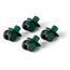 MODU 4x Swirly Wheels Forest Green, image 
