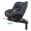 Maxi-Cosi Mica 360 Pro – otočná autosedačka pro batolata (40–105 cm | 0–18 kg | 0–4 roky), Kolor: Authentic Graphite, 31 zdjęcie