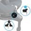 Maxi-Cosi Mica 360 Pro – otočná autosedačka pro batolata (40–105 cm | 0–18 kg | 0–4 roky), Kolor: Authentic Graphite, 33 zdjęcie