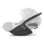 Cybex Cloud T i-Size otočná autosedačka pro novorozence (45–87 cm | 0–13 kg | 0–2 roky), Baza: bez bazy, Kolor: Plus Platinum White