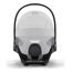 Cybex Cloud T i-Size otočná autosedačka pro novorozence (45–87 cm | 0–13 kg | 0–2 roky), Baza: bez bazy, Kolor: Plus Platinum White, 9 zdjęcie