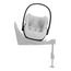 Cybex Cloud T i-Size otočná autosedačka pro novorozence (45–87 cm | 0–13 kg | 0–2 roky), Baza: bez bazy, Kolor: Plus Platinum White, 10 zdjęcie