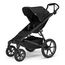 Thule Urban Glide 4-wheel čtyřkolový terénní kočárek, Rodzaj wózka: spacerowy, Kolor materiału: Black