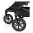 Thule Urban Glide 4-wheel čtyřkolový terénní kočárek, Rodzaj wózka: spacerowy, Kolor materiału: Black, 8 zdjęcie