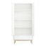 Pinio Miloo White 2-Door Wardrobe, Rodzaj: 2-drzwiowa, Kolor: biały, image , 4 image