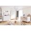 Pinio Miloo White 2-Door Wardrobe, Rodzaj: 2-drzwiowa, Kolor: biały, image , 5 image