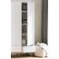 Pinio Miloo White 2-Door Wardrobe, Rodzaj: 2-drzwiowa, Kolor: biały, image , 6 image