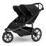 Thule Urban Glide 3 Double bliźniaczy wózek spacerowy, Rodzaj wózka: spacerowy, Kolor materiału: Black