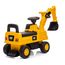 Milly Mally odrážedlo bagr CAT Excavator, 8 zdjęcie