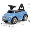 Milly Mally pojazd Fiat 500 Blue, Kolor: Blue