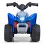 Milly Mally elektrická čtyřkolka Quad Honda ATV Blue, Kolor: Blue