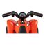 Milly Mally elektrická čtyřkolka Quad Honda ATV Red, Kolor: Red, 7 zdjęcie