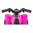 Milly Mally elektrická čtyřkolka Quad Honda ATV Pink, Kolor: Pink, 8 zdjęcie