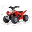 Milly Mally elektrická čtyřkolka Quad Honda ATV Red, Kolor: Red, 9 zdjęcie