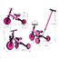 Milly Mally kolo 4v1 Optimus Plus Pink, Kolor: Pink, 6 zdjęcie