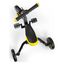 Milly Mally kolo 4v1 Optimus Plus Black, Kolor: Black, 7 zdjęcie