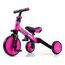 Milly Mally kolo 4v1 Optimus Plus Pink, Kolor: Pink, 8 zdjęcie