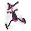 Milly Mally kolo 4v1 Optimus Plus Pink, Kolor: Pink, 9 zdjęcie