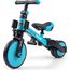 Milly Mally kolo 4v1 Optimus Plus Blue, Kolor: Blue, 10 zdjęcie