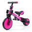 Milly Mally kolo 4v1 Optimus Plus Pink, Kolor: Pink, 10 zdjęcie