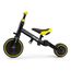 Milly Mally kolo 4v1 Optimus Plus Black, Kolor: Black, 11 zdjęcie