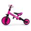 Milly Mally kolo 4v1 Optimus Plus Pink, Kolor: Pink, 12 zdjęcie