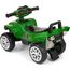 Milly Mally Monster odrážedlo Military, Kolor: Military, 7 zdjęcie
