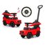 Milly Mally Mercedes G350d Red Ride-On with Push Handle, Kolor: Red, image 